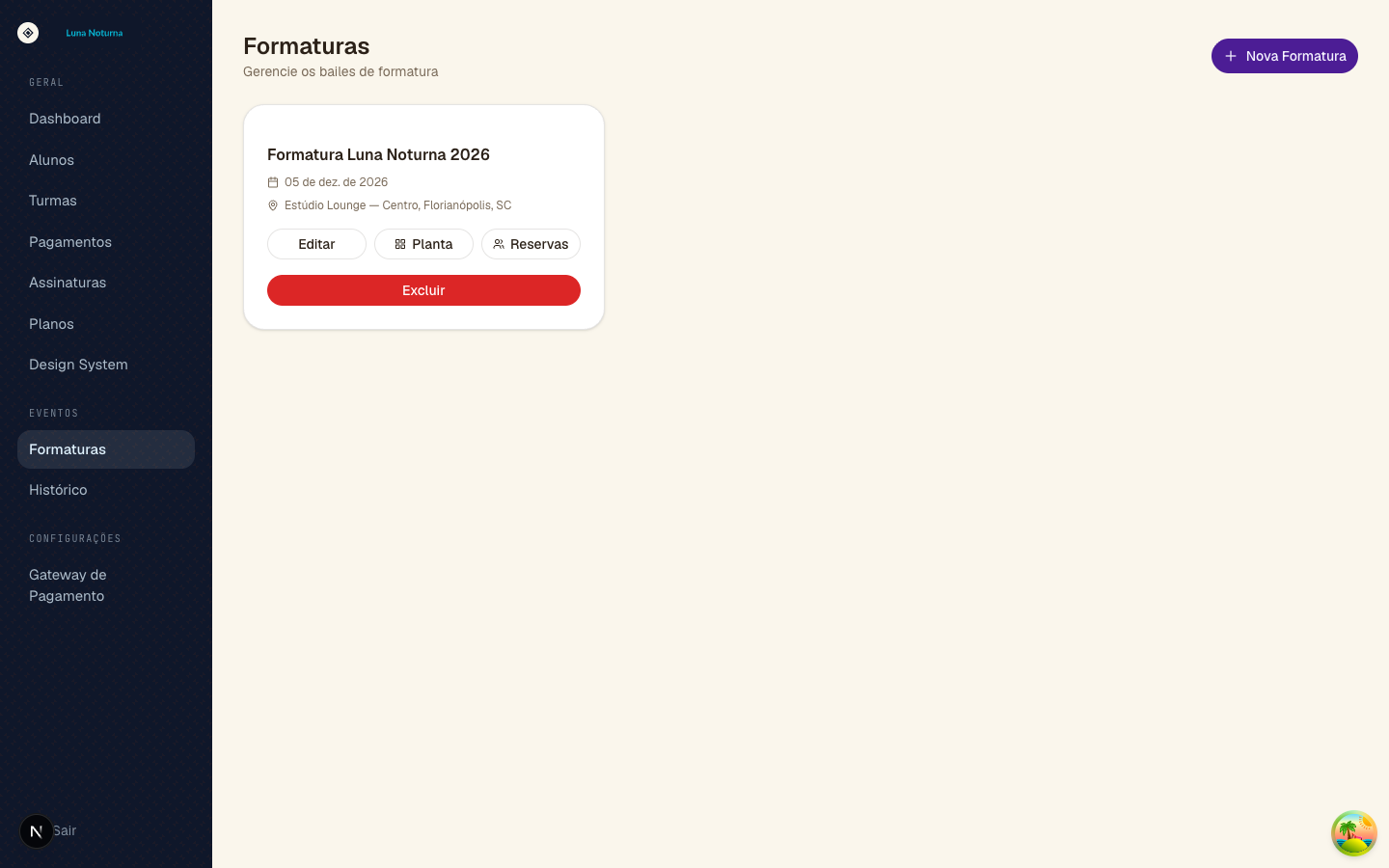 Formaturas